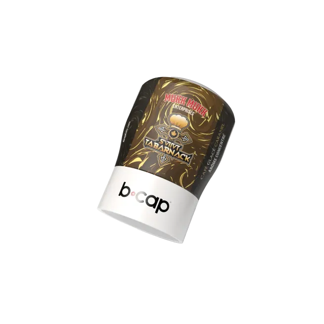 Arôme concentré Mukk Mukk - Svint Tabarnack café glacé caramel - B·cap