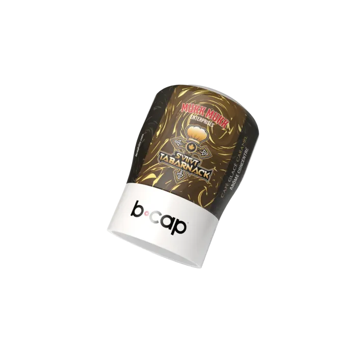 Arôme concentré Mukk Mukk - Svint Tabarnack café glacé caramel - B·cap
