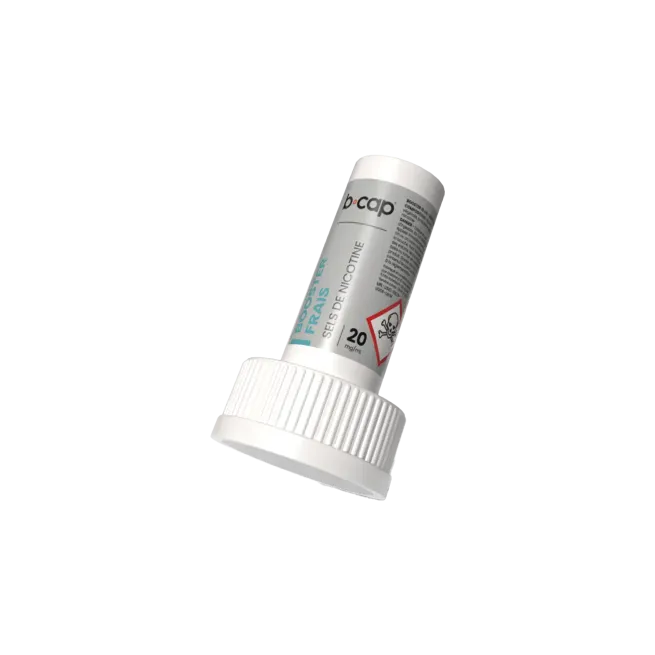 Booster sels de nicotine Frais B-cap 20mg/mL