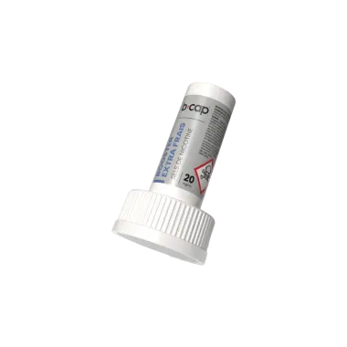 Booster sels de nicotine extra frais Bcap 20mg/mL