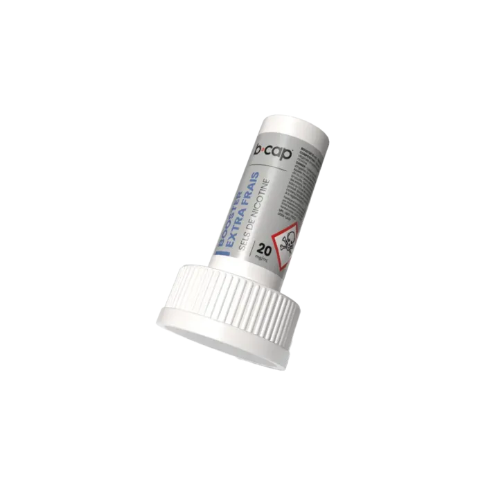 Booster sels de nicotine extra frais Bcap 20mg/mL