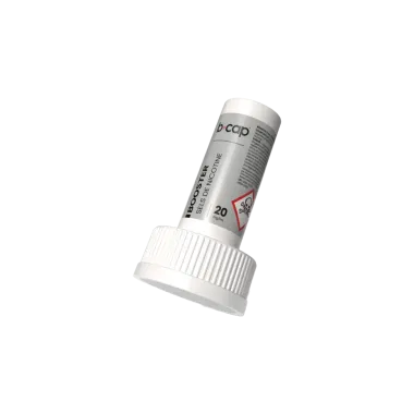 Booster sels de nicotine Bcap 20mg/mL