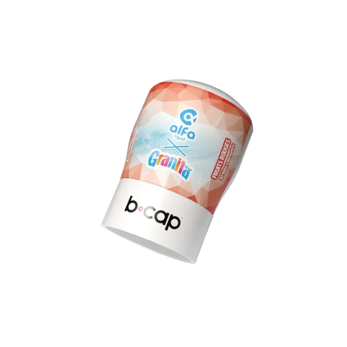 Fruits Rouges Granita Arôme Concentré B-cap