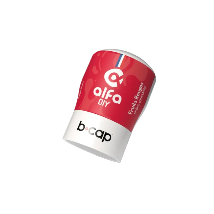 Fruits Rouges AlfaDIY Arôme Concentré B-cap