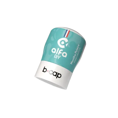 Menthe Polaire AlfaDIY Arôme Concentré b·cap