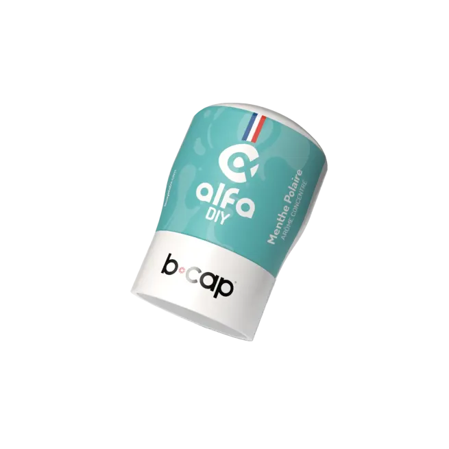 Menthe Polaire AlfaDIY Arôme Concentré B-cap