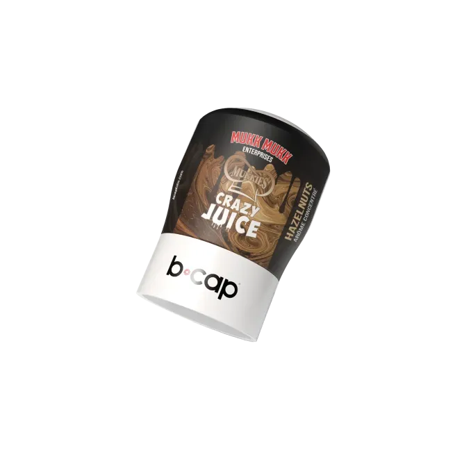 Arôme concentré Mukk Mukk - Mukkies Hazelnut - B·cap