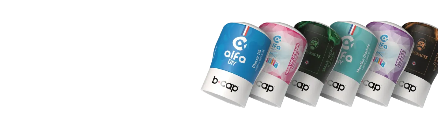 Arômes concentrés e-liquides DIY - B·cap