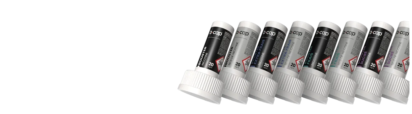 Booster de Nicotine b·cap - Le pod du diy