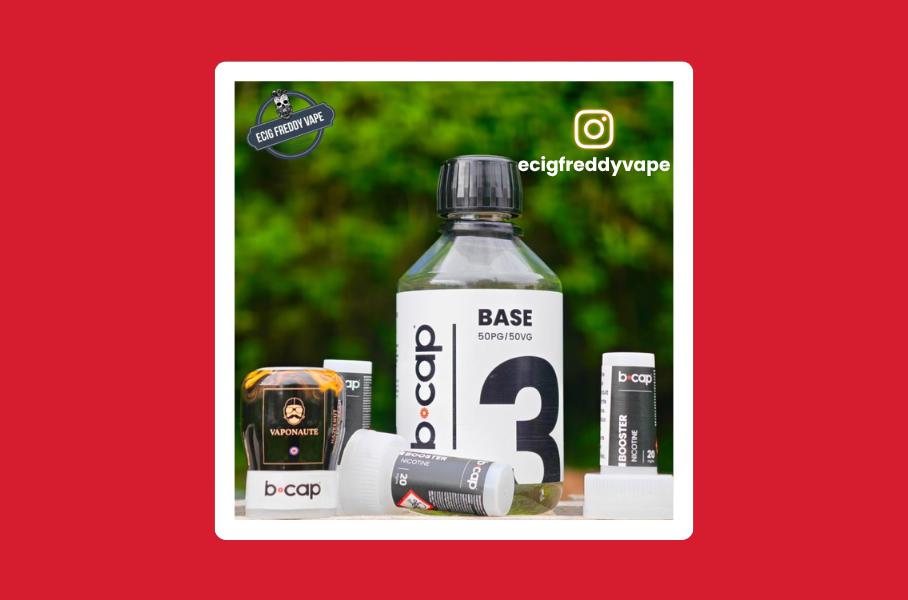 Interview de @ecigfreddyvape : son avis sur b·cap, l'innovation qui simplifie le DIY e-liquide